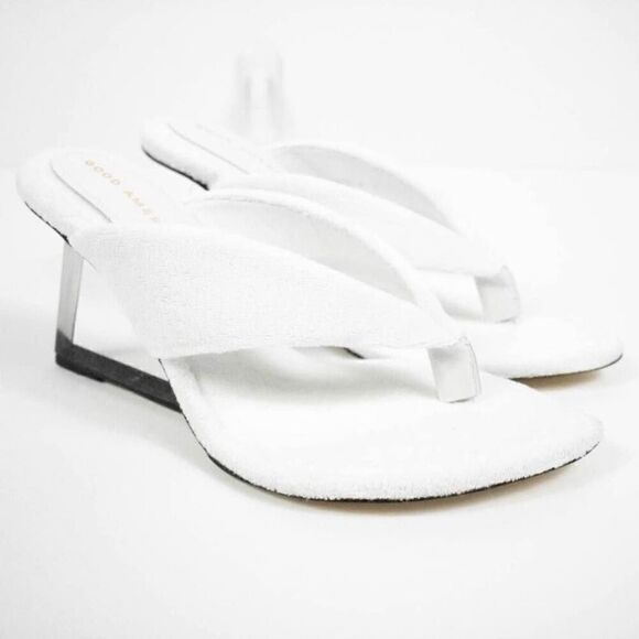 Good American Shoes - GOOD AMERICAN Women's Slides Size 9.5